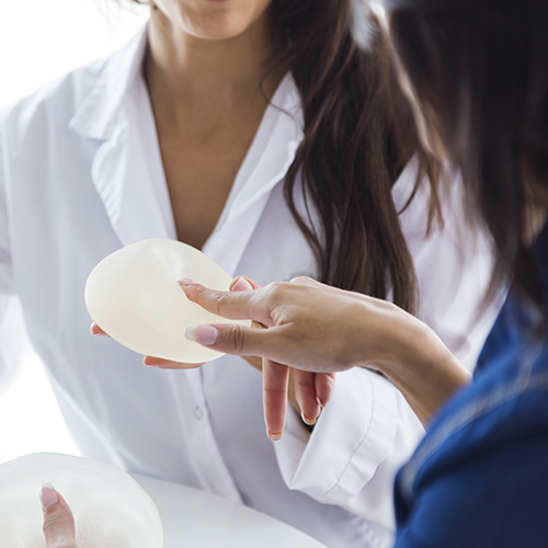 Mamoplastia de Aumento (Prótese Mamária)